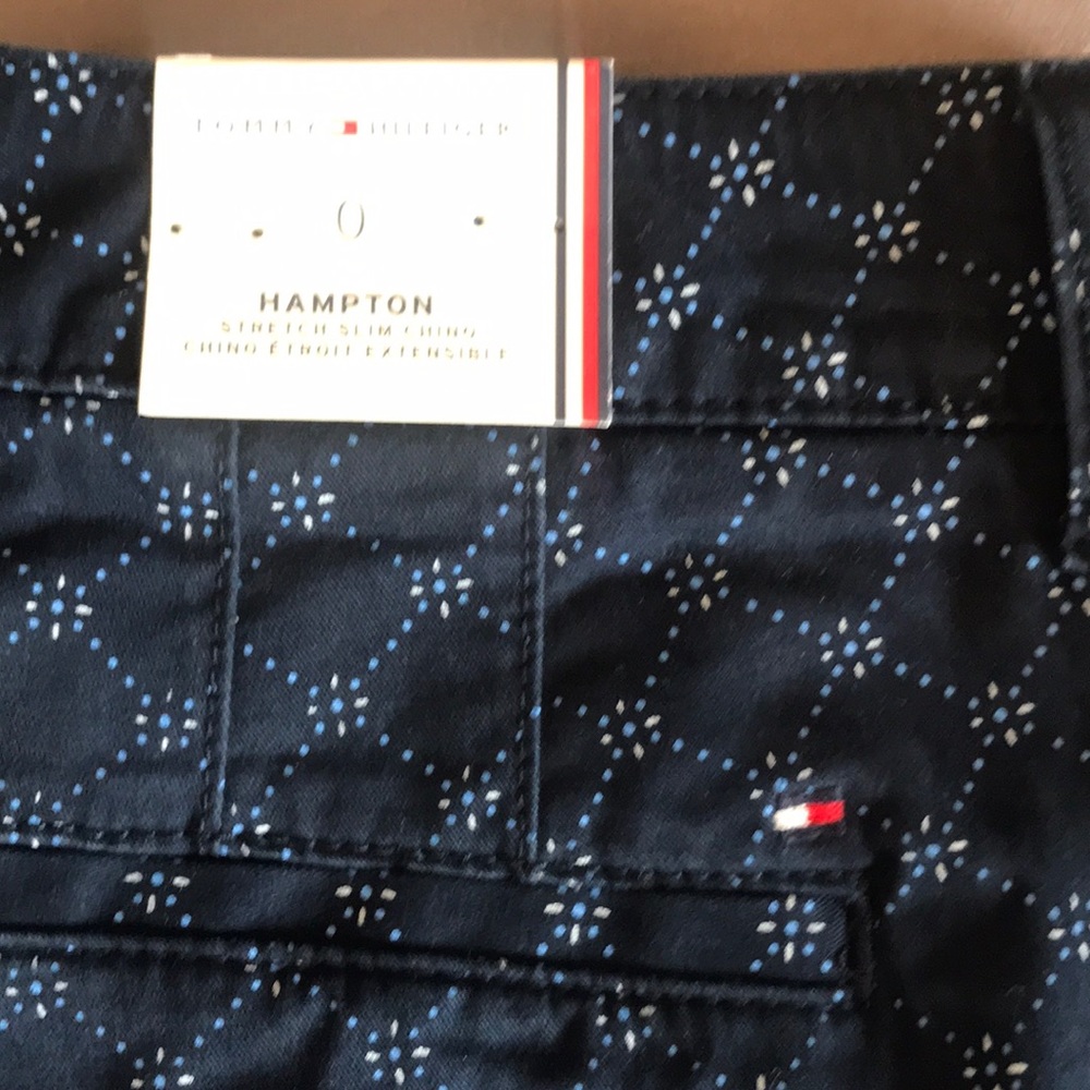 Tommy Hilfiger Stretch Slim Chino Pants BRAND NEW!